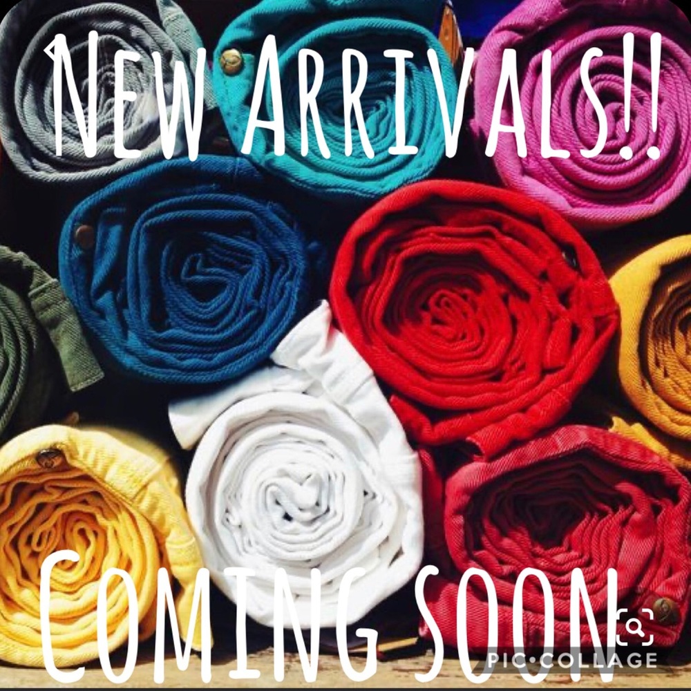 🌞NEW ARRIVALS COMING SOON🦋